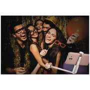 عصا سيلفي هواوي مونلايت بتقنية البلوتوث، أبيض - CF33.0