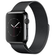Apple Watch Series 2 - 42mm Space Black Stainless Steel Case with Space Black Milanese Loop Apple Watch Series 2 - 42mm Space Black Stainless Steel Case with Space Black Milanese Loop