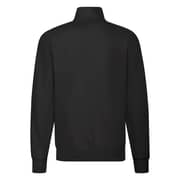 Fruit Of The Loom Lightweight Sweat Jacket Black Small