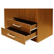 Pan Emirates Formia 3 Door Wardrobe With 2 Drawers