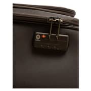 Senator Pilot Trolley Luggage Bag Brown 16.5inch GM12082WA-16.5 Senator Pilot Trolley Luggage Bag Brown 16.5inch GM12082WA-16.5