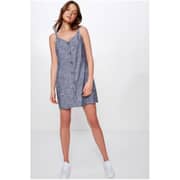 Cotton On Woven Margot Slip Dress Blue Small Cotton On Woven Margot Slip Dress Blue Small