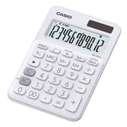 Casio MS-20UC-WE Colourful Calculator White