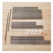 Bunk Bed Upper Deck Curtain Star Design