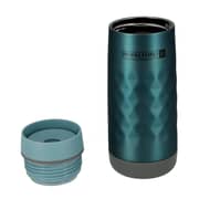 Royalford Stainless Steel Vacuum Bottle Blue 400ml Royalford Stainless Steel Vacuum Bottle Blue 400ml