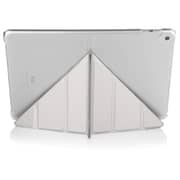 Pipetto Origami Case Silver & Clear For IPad 9.7inch P03059C4 2017