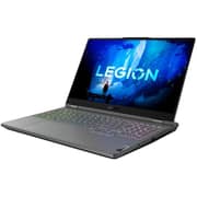 Lenovo Legion 5 (2022) Gaming Laptop - 12th Gen / Intel Core i5-12500H / 15.6inch WQHD / 512GB SSD / 16GB RAM / 4GB NVIDIA GeForce RTX 3050 Ti Graphics / Windows 11 Home / English & Arabic Keyboard / Storm Grey / Middle East Version - [82RC008NAX]