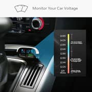 Honeywell Dual Port Car Charger Black/White