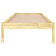 vidaXL Bed Frame Solid Wood Pine 90x200 cm vidaXL Bed Frame Solid Wood Pine 90x200 cm