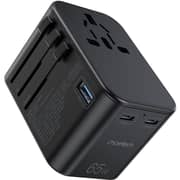 Choetech Travel Adapter Black