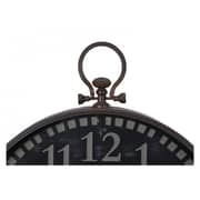 Pan Emirates Jess Clock Stand Brown