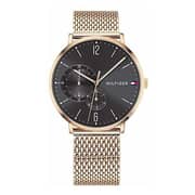 Tommy Hilfiger Brooklyn Gold Mesh Watch For Men 1791506
