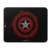Marvel: Shield light Mouse Pad by Wackylicious Marvel: Shield light Mouse Pad by Wackylicious