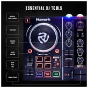 Numark PARTYMIX DJ Controller With Built In Light Show