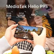 Oppo A94 128GB Fantastic Purple 4G Smartphone