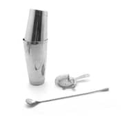 Boston Shaker Basic Silver Plated Tools
