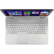 Asus N551JX-CM231T Laptop - Core i7 3.2GHz 16GB 1TB+24GB 4GB Win10 15.6inch FHD Silver Asus N551JX-CM231T Laptop - Core i7 3.2GHz 16GB 1TB+24GB 4GB Win10 15.6inch FHD Silver
