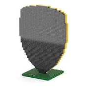 BRXLZ Building Set 3D Arsenal Crest Construction Toy