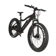 Gammax E Mountain Fat Bike 26 Inch, Black Gammax E Mountain Fat Bike 26 Inch, Black