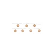 Kikkerland Moroccan String Lights Copper
