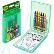 Crayola Characters Travel Pack 46pc Set