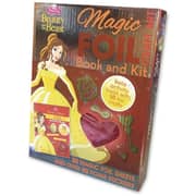 Disney Princess Beauty And The Beast Magic Foil Craft Art & Kit Book