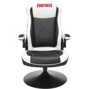 Respawn Racing Style Rocker Gaming Chair Black/White