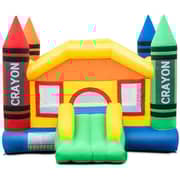 Jump N Joy Crayon Bouncing Castle JNJ02 Jump N Joy Crayon Bouncing Castle JNJ02