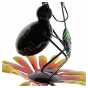 Black Ant Metal Rainfall Measurer Décor Black Ant Metal Rainfall Measurer Décor