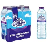 Highland Spring Water 500ml (Pack of 6pcs) Highland Spring Water 500ml (Pack of 6pcs)