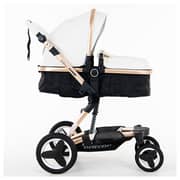 Belecoo 8 White - 4 in 1 Luxury Travel System Belecoo 8 White - 4 in 1 Luxury Travel System