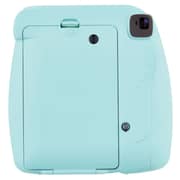 Fujifilm INSTAX Mini 9 Instant Film Camera Ice Blue + Leather Bag