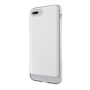 Cygnett Phone Cover Glossy Slim Shockproof and Anti-Drop Protection Bumper Case with Soft TPU Protective - iPhone 7 Plus / 8 Plus - Thermoplastic Polyurethane - White / Crystal