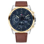 Tommy Hilfiger 1791561 Brown Quartz Men's Watch