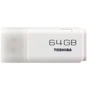Toshiba THNU202W0640E4 Trans Memory U202 USB 2.0 Drive 64GB White Toshiba THNU202W0640E4 Trans Memory U202 USB 2.0 Drive 64GB White