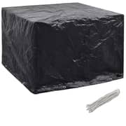 Vidaxl Garden Furniture Cover 8 Eyelets 122x112x98 Cm Vidaxl Garden Furniture Cover 8 Eyelets 122x112x98 Cm