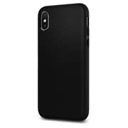Spigen Liquid Air Matte Black Case For iPhone Xs