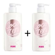 Victoria's Secret Pink Coco Zen Chill Out Coconut Vanilla Body Lotion 414ml Pack Of 2