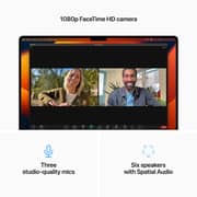 Apple MacBook Pro 16-inch (2023) - M2 Max chip with 12‑core CPU 32GB 1TB 38‑core GPU Space Grey English/Arabic Keyboard - Middle East Version