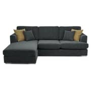 Galaxy Design Freya L Shape Sofa Grey