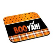 Wackylicious Halloween Booyah Wooden Coaster