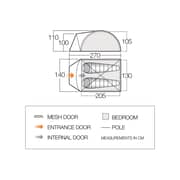 Vango Tay Tent, 200, Treetops