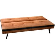 Home Style Elvis Sofa Bed Brown/Black