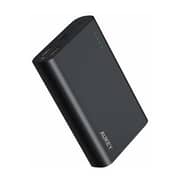Aukey USB-C Premium Quick Charge 3.0 Power Bank 10000mAh Black Aukey USB-C Premium Quick Charge 3.0 Power Bank 10000mAh Black