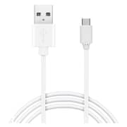 Key USB Type A To USB Type C Cable 3m White