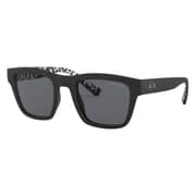 Armani Exchange AX4088S 802987 Black Unisex Sunglasses Armani Exchange AX4088S 802987 Black Unisex Sunglasses