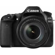 Canon EOS 80D DSLR Camera Black With EFS 18-135mm IS USM Lens Canon EOS 80D DSLR Camera Black With EFS 18-135mm IS USM Lens