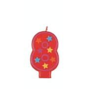 Unique- Numeral Birthday Candle 8