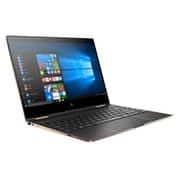 HP Spectre x360 13-AE006NE Convertible Touch Laptop - Core i7 1.8GHz 8GB 512GB Shared Win10 13.3inch 4K Dark Ash Silver