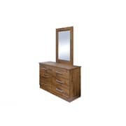 Pan Emirates Milano Dressing Table With Mirror Walnut Pan Emirates Milano Dressing Table With Mirror Walnut
